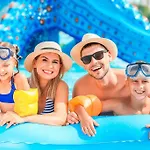 Golden Dolphin Grand Hotel - Apto 5 Pessoas