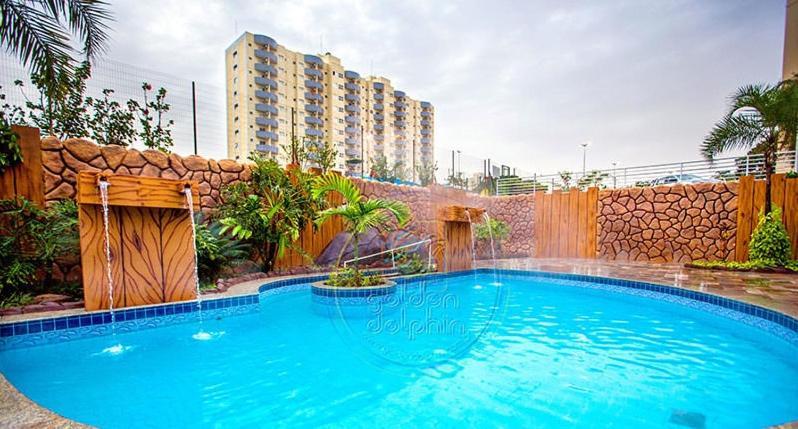 Golden Dolphin Grand - Apto 5 Pessoas * Caldas Novas