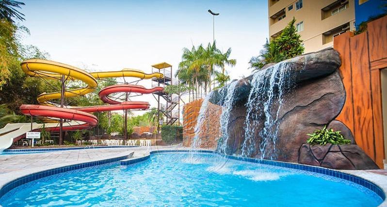 Golden Dolphin Grand - Apto 5 Pessoas Apartamento Caldas Novas