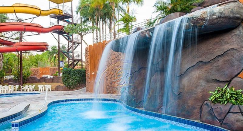 Golden Dolphin Grand - Apto 5 Pessoas Apartamento Caldas Novas